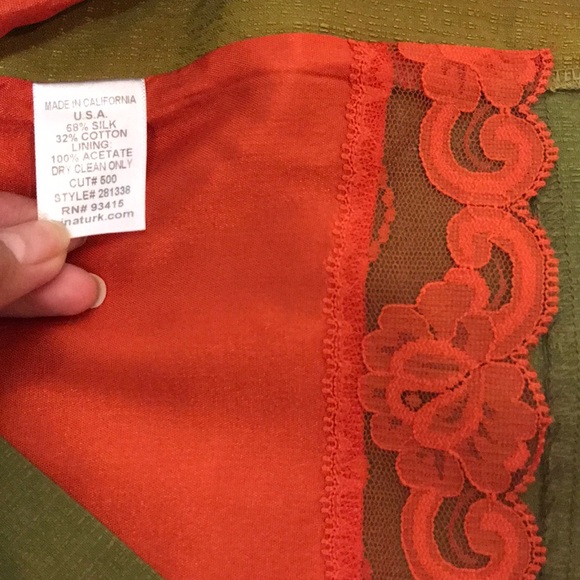 Trina Turk Button Down Side Stripe Sheath Dress - Picture 6 of 6